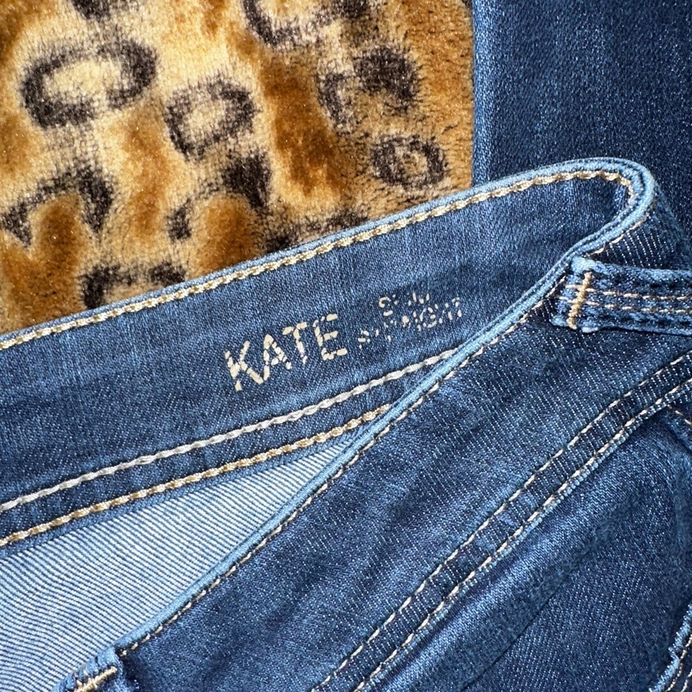 DL1961 Kate Straight Twilight Jeans Size 30 Premium Denim - Picture 6 of 8